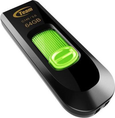 TeamGroup C145 64GB USB 3.0 Stick Μαύρο - Image 4