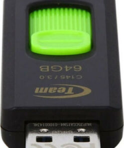 Alternative view of TeamGroup C145 64GB USB 3.0 Stick Μαύρο