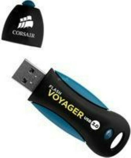 Corsair Flash Voyager 256GB USB 3.0 Stick Μαύρο - Image 4