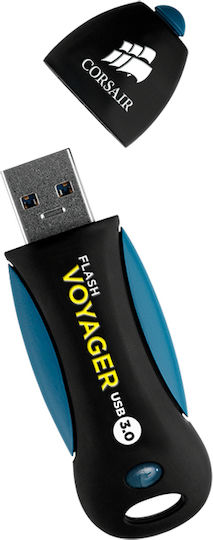 Corsair Flash Voyager 256GB USB 3.0 Stick Μαύρο - Image 6