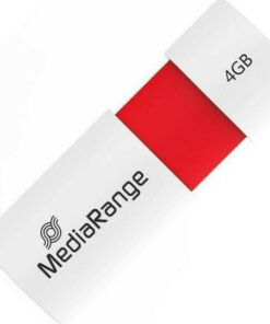MediaRange 4GB USB 2.0 Stick Κόκκινο