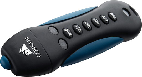 Corsair Padlock 3 128GB USB 3.0 Stick Μπλε - Image 4