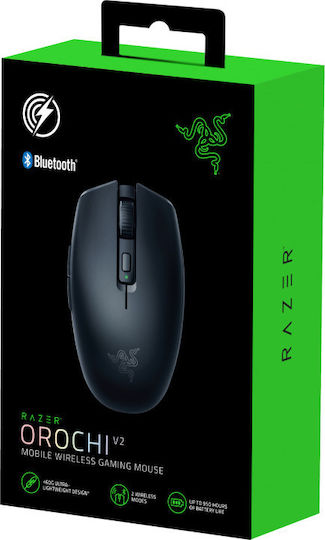 Razer Orochi V2 Ασύρματο Gaming Ποντίκι 18000 DPI Μαύρο - Image 6
