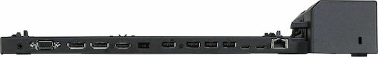Lenovo ThinkPad Ultra USB-C Docking Station με HDMI/DisplayPort 4K PD Ethernet και συνδεση 2 Οθονών Μαύρο - Image 7