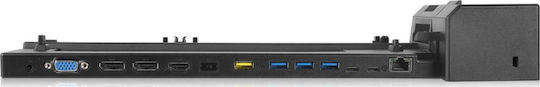 Lenovo ThinkPad Ultra USB-C Docking Station με HDMI/DisplayPort 4K PD Ethernet και συνδεση 2 Οθονών Μαύρο - Image 4