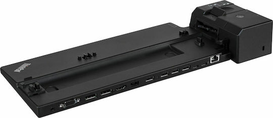 Lenovo ThinkPad Ultra USB-C Docking Station με HDMI/DisplayPort 4K PD Ethernet και συνδεση 2 Οθονών Μαύρο - Image 6