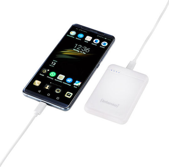 Intenso XS Power Bank 5000mAh με Θύρα USB-A και Θύρα USB-C Λευκό - Image 8