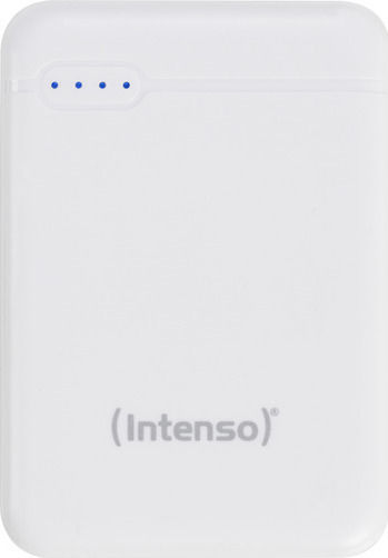 Intenso XS Power Bank 5000mAh με Θύρα USB-A και Θύρα USB-C Λευκό - Image 3