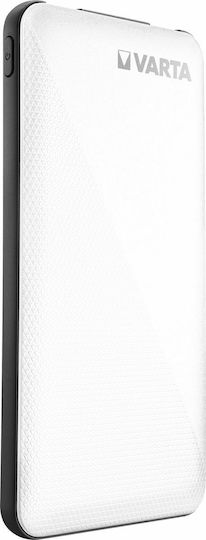 Varta Energy Power Bank 5000mAh με 2 Θύρες USB-A και Θύρα USB-C Λευκό - Image 6