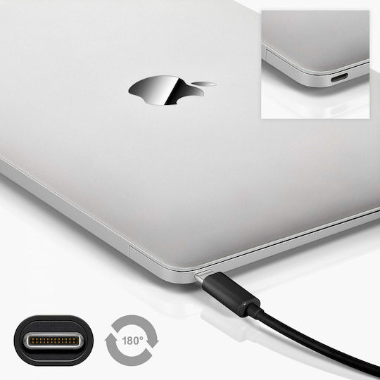 Goobay Regular USB 2.0 Cable USB-C male - mini USB-B male Μαύρο 0.5m (67989) - Image 3