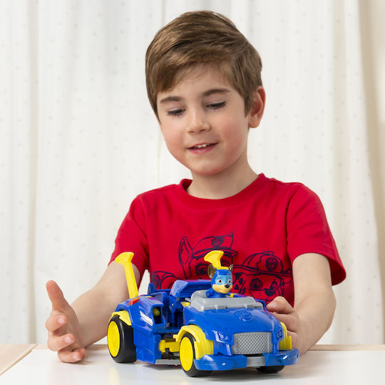Spin Master Power Changing Vehicle Chase Paw Patrol για 3+ Ετών 6053687 - Image 3