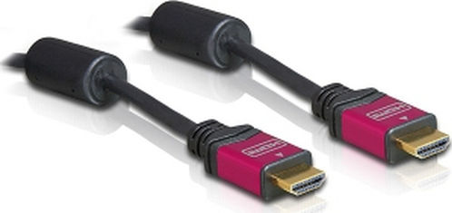 DeLock 84335 HDMI 1.3 Cable HDMI male - HDMI male 5m Μαύρο 84335 - Image 3
