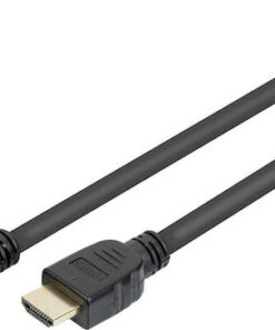 Digitus HDMI 2.1 Cable HDMI male - HDMI male 5m Μαύρο AK-330124-050-S