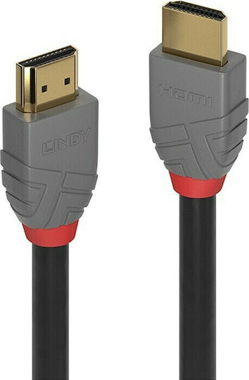 Lindy Cable HDMI male - HDMI male 3m Μαύρο 36964 - Image 3