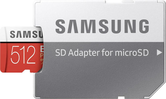 Samsung EVO Plus microSDXC 512GB Class 10 U3 UHS-I με αντάπτορα - Image 5