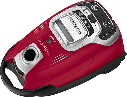 Rowenta Silence Force Allergy+ Ηλεκτρική Σκούπα 400W με Σακούλα 4.5lt Κόκκινη - Image 5