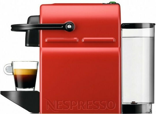Krups Inissia Καφετιέρα για Κάψουλες Nespresso Πίεσης 19bar Red - Image 2