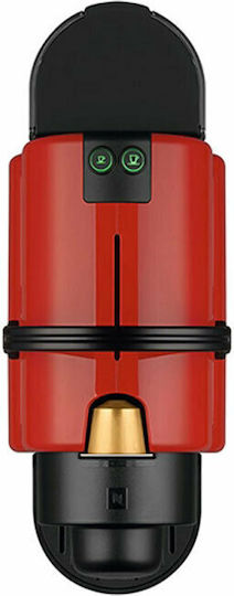 Krups Inissia Καφετιέρα για Κάψουλες Nespresso Πίεσης 19bar Red - Image 3