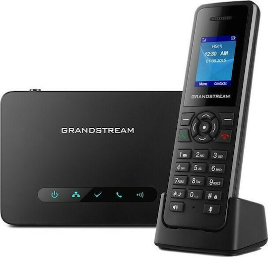 Grandstream DP720 Ασύρματο Τηλέφωνο IP 10 γραμμών Μαύρο - Image 3