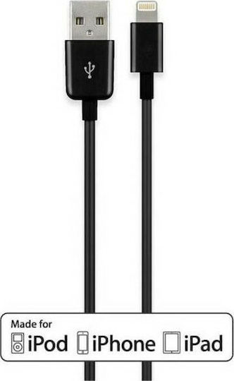 Goobay USB to Lightning Cable Μαύρο 1m (63523) - Image 3