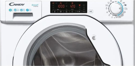 Candy Εντοιχιζόμενο Πλυντήριο Ρούχων 8kg 1400 Στροφών Mix Power System + CBW 48TWME-S - Image 5