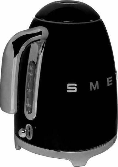 Smeg Βραστήρας 1.7lt 2400W Μαύρος KLF03BLEU - Image 3