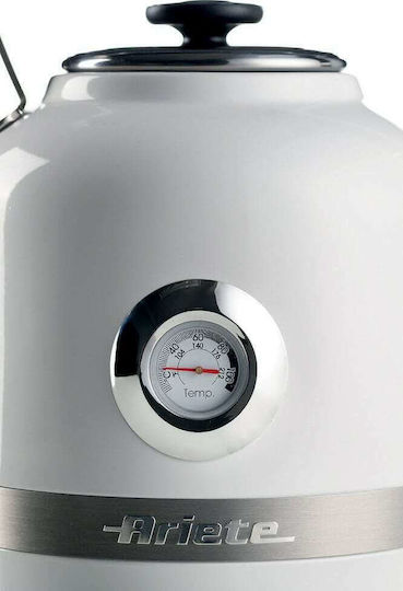 Ariete Moderna Βραστήρας 1.7lt 3000W Λευκός - Image 7