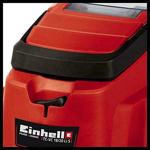 Einhell Tcvc 18/20 Lisolo Επαναφορτιζόμενη Σκούπα Υγρών / Στερεών Χωρίς Φορτιστή και Μπαταρία με Ανοξείδωτο Κάδο 20lt - Image 3