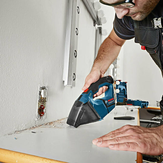 Bosch GAS 10,8 V-LI Professional 06019E3000 Επαναφορτιζόμενο Σκουπάκι Χειρός 12V Χωρίς Φορτιστή και Μπαταρία Μπλε - Image 9