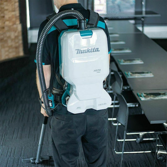 Makita DVC660Z Πλάτης Μπαταρίας 18V - Image 3