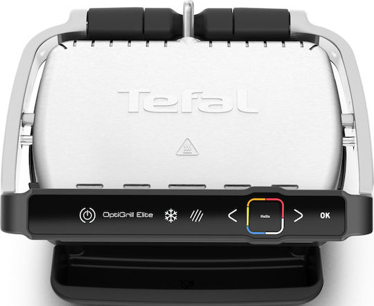 Tefal OptiGrill Elite Τοστιέρα Γκριλιέρα με Αποσπώμενες Πλάκες 2000W Inox - Image 3