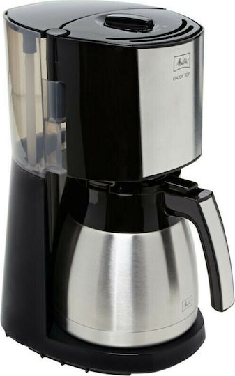 Melitta Enjoy Top Therm Inox Καφετιέρα Φίλτρου 1000W Black - Image 6