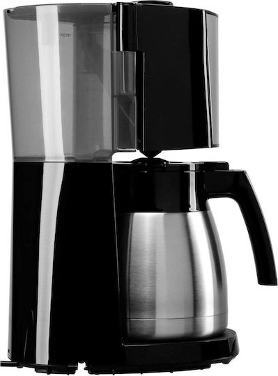 Melitta Enjoy Top Therm Inox Καφετιέρα Φίλτρου 1000W Black - Image 4