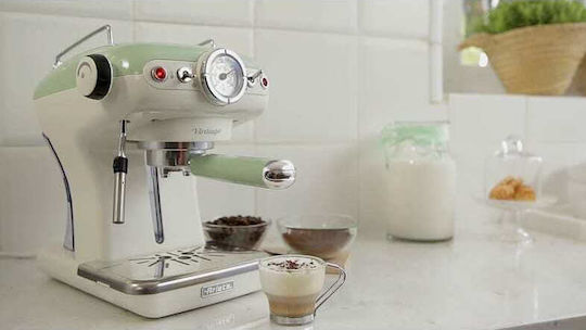 Ariete 1389/14 Μηχανή Espresso 900W Πίεσης 15bar Πράσινη - Image 11