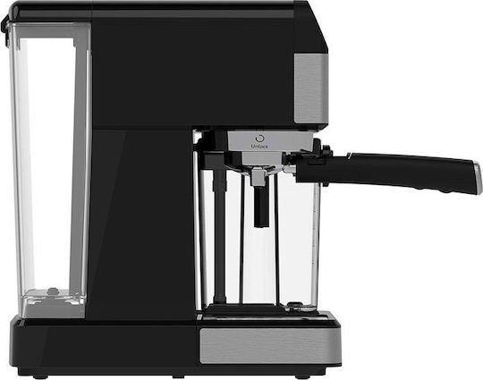 Cecotec Power Instant-ccino 20 Touch Μηχανή Espresso 1350W Πίεσης 20bar για Cappuccino Nera Series - Image 6
