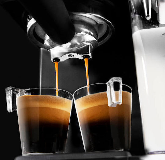 Cecotec Power Instant-ccino 20 Touch Μηχανή Espresso 1350W Πίεσης 20bar για Cappuccino Nera Series - Image 7