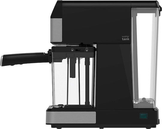 Cecotec Power Instant-ccino 20 Touch Μηχανή Espresso 1350W Πίεσης 20bar για Cappuccino Nera Series - Image 5