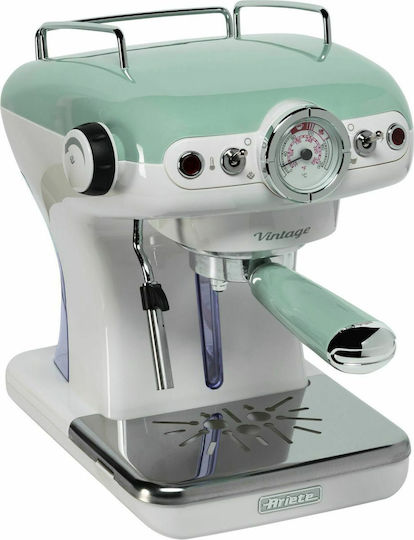 Ariete 1389/14 Μηχανή Espresso 900W Πίεσης 15bar Πράσινη - Image 4