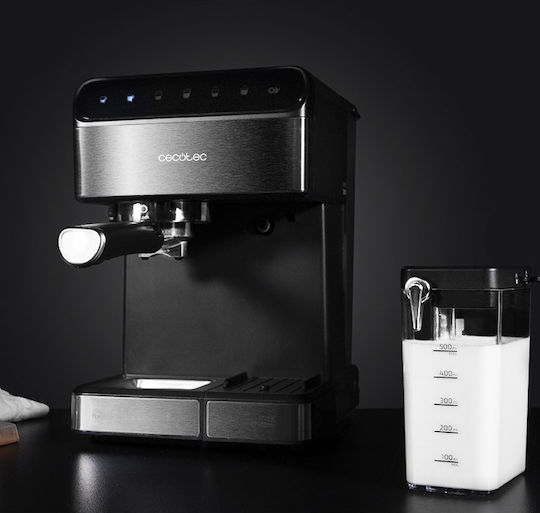 Cecotec Power Instant-ccino 20 Touch Μηχανή Espresso 1350W Πίεσης 20bar για Cappuccino Nera Series - Image 11