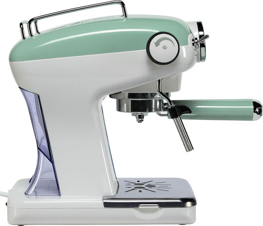 Ariete 1389/14 Μηχανή Espresso 900W Πίεσης 15bar Πράσινη - Image 5