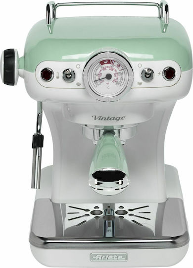 Ariete 1389/14 Μηχανή Espresso 900W Πίεσης 15bar Πράσινη - Image 8