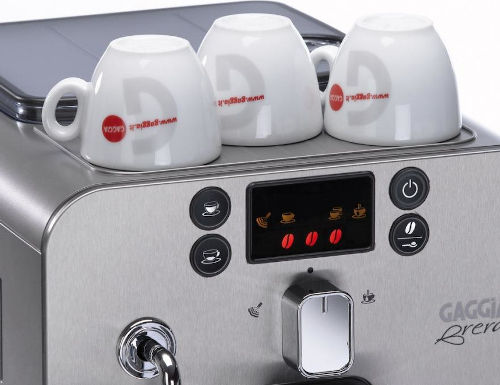 Gaggia Brera Αυτόματη Μηχανή Espresso 1400W Πίεσης 15bar με Μύλο Άλεσης Μαύρη - Image 8