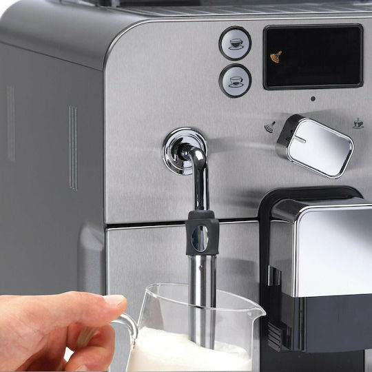 Gaggia Brera Αυτόματη Μηχανή Espresso 1400W Πίεσης 15bar με Μύλο Άλεσης Μαύρη - Image 5