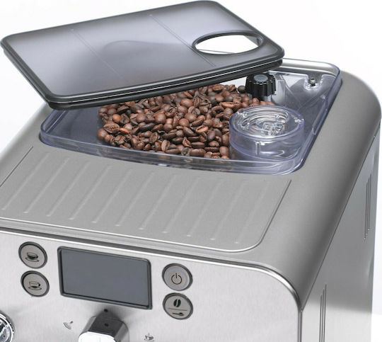 Gaggia Brera Αυτόματη Μηχανή Espresso 1400W Πίεσης 15bar με Μύλο Άλεσης Μαύρη - Image 9