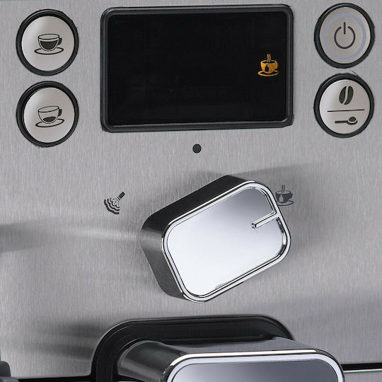 Gaggia Brera Αυτόματη Μηχανή Espresso 1400W Πίεσης 15bar με Μύλο Άλεσης Μαύρη - Image 10