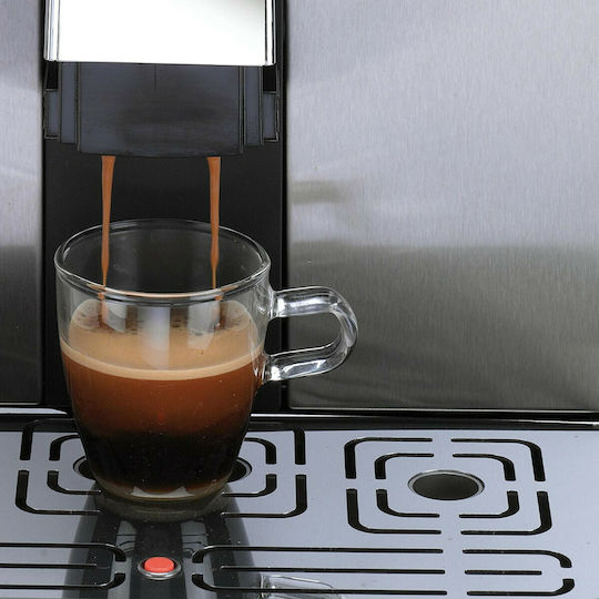 Gaggia Brera Αυτόματη Μηχανή Espresso 1400W Πίεσης 15bar με Μύλο Άλεσης Μαύρη - Image 12