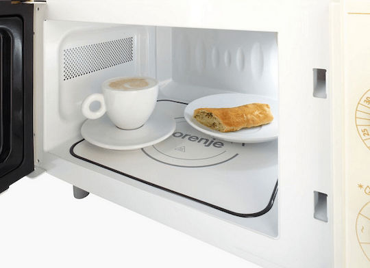 Gorenje MO4250CLB 219028 Φούρνος Μικροκυμάτων με Grill 20lt Μαύρος - Image 8