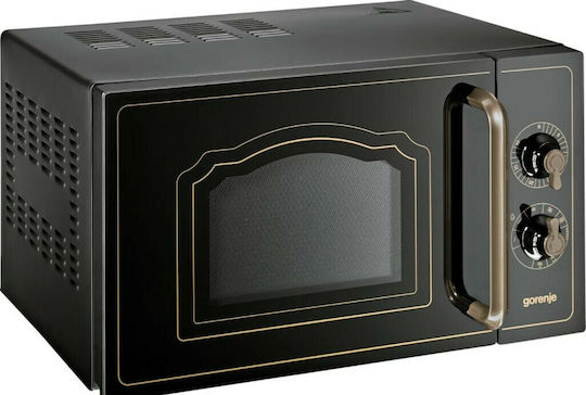 Gorenje MO4250CLB 219028 Φούρνος Μικροκυμάτων με Grill 20lt Μαύρος - Image 4