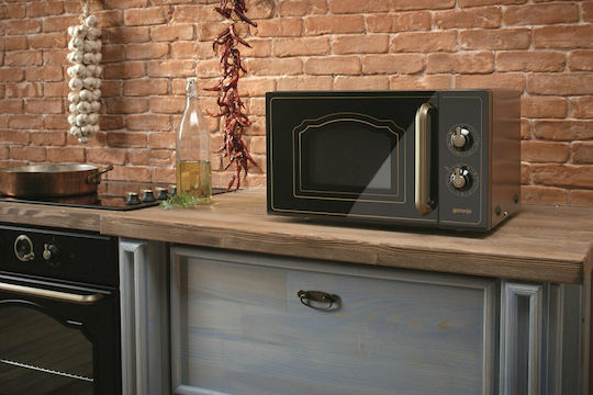 Gorenje MO4250CLB 219028 Φούρνος Μικροκυμάτων με Grill 20lt Μαύρος - Image 12