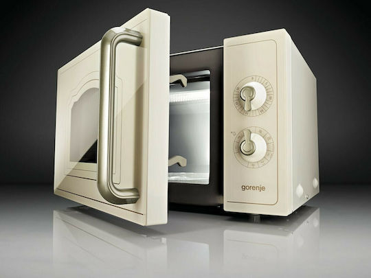 Gorenje MO4250CLI 219029 Φούρνος Μικροκυμάτων με Grill 20lt Μπεζ - Image 6